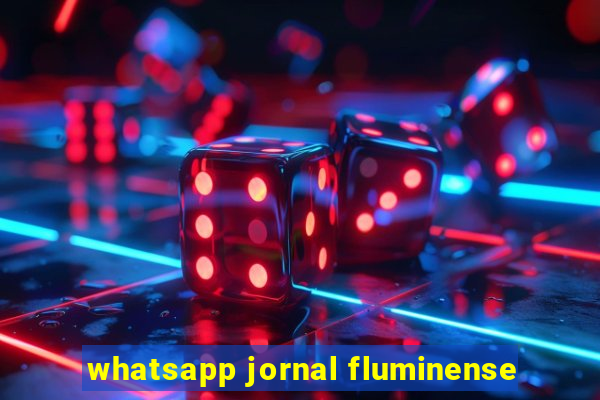 whatsapp jornal fluminense